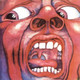 King Crimson - In The Court Of The Crimson King Vinyl Record Album Art