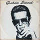 Actual image of the vinyl record album artwork of Graham Bonnet's Graham Bonnet LP - taken in our Melbourne record store