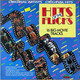 Actual image of the vinyl record album artwork of Various's Hits Of The Flicks LP - taken in our Melbourne record store