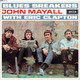 John Mayall With Eric Clapton - Blues Breakers Vinyl Record Album Art