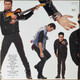 Actual image of the back cover of INXS's Kick second hand vinyl record taken in our Melbourne record shop