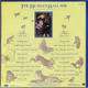 Actual image of the back cover of The Beatles's The Beatles Ballads second hand vinyl record taken in our Melbourne record shop