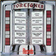 Actual image of the vinyl record album artwork of Foreigner's Records LP - taken in our Melbourne record store