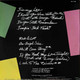 Actual image of the back cover of Aretha Franklin's Aretha second hand vinyl record taken in our Melbourne record shop