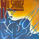 Actual image of the vinyl record album artwork of Nu Shooz's Poolside LP - taken in our Melbourne record store