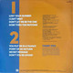 Actual image of the back cover of Nu Shooz's Poolside second hand vinyl record taken in our Melbourne record shop