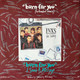 Actual image of the back cover of INXS's Burn For You (Extended Remix) second hand vinyl record taken in our Melbourne record shop