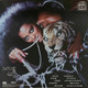 Actual image of the back cover of Diana Ross's Eaten Alive second hand vinyl record taken in our Melbourne record shop