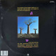 Actual image of the back cover of Pink Floyd's Delicate Sound Of Thunder second hand vinyl record taken in our Melbourne record shop