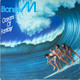 Actual image of the vinyl record album artwork of Boney M.'s Oceans Of Fantasy LP - taken in our Melbourne record store