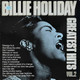 Actual image of the vinyl record album artwork of Billie Holiday's Greatest Hits Vol.2 LP - taken in our Melbourne record store