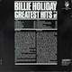 Actual image of the back cover of Billie Holiday's Greatest Hits Vol.2 second hand vinyl record taken in our Melbourne record shop