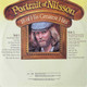 Actual image of the back cover of Harry Nilsson's Portrait Of Nilsson-18 Of His Greatest Hits second hand vinyl record taken in our Melbourne record shop