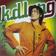 Actual image of the vinyl record album artwork of k.d. lang's All You Can Eat LP - taken in our Melbourne record store