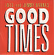 Actual image of the vinyl record album artwork of INXS And Jimmy Barnes's Good Times LP - taken in our Melbourne record store