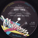 Actual image of the back cover of INXS And Jimmy Barnes's Good Times second hand vinyl record taken in our Melbourne record shop