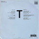 Actual image of the back cover of Various's Techno UK 1 second hand vinyl record taken in our Melbourne record shop