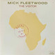Actual image of the vinyl record album artwork of Mick Fleetwood's The Visitor LP - taken in our Melbourne record store