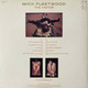 Actual image of the back cover of Mick Fleetwood's The Visitor second hand vinyl record taken in our Melbourne record shop