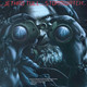 Actual image of the vinyl record album artwork of Jethro Tull's Stormwatch LP - taken in our Melbourne record store