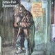 Actual image of the vinyl record album artwork of Jethro Tull's Aqualung LP - taken in our Melbourne record store