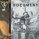 Actual image of the vinyl record album artwork of R.E.M.'s Document LP - taken in our Melbourne record store