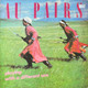 Actual image of the vinyl record album artwork of Au Pairs's Playing With A Different Sex LP - taken in our Melbourne record store