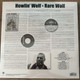 Picture of Rare Wolf Vinyl Record
