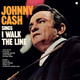 Johnny Cash - Johnny Cash Sings I Walk The Line Vinyl Record Album Art