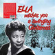 Ella Fitzgerald - Ella Wishes You A Swinging Christmas Vinyl Record Album Art