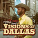 Charley Crockett - $10 Cowboy Chapter II: Visions Of Dallas Vinyl Record Album Art