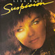 Actual image of the vinyl record album artwork of Lisa Bade's Suspicion LP - taken in our Melbourne record store