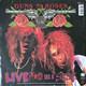 Actual image of the back cover of Guns N' Roses's G N' R Lies second hand vinyl record taken in our Melbourne record shop
