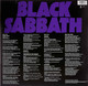Picture of Master Of Reality Vinyl Record