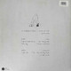 Actual image of the back cover of Daudi Matsiko's An Introduction To Failure second hand vinyl record taken in our Melbourne record shop