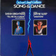 Actual image of the vinyl record album artwork of Andrew Lloyd Webber's Song & Dance LP - taken in our Melbourne record store