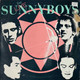 Actual image of the vinyl record album artwork of Sunnyboys's Real Live LP - taken in our Melbourne record store