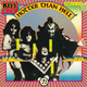 Kiss - Hotter Than Hell Vinyl Record Album Art Kiss - Hotter Than Hell Vinyl Record Album Art