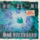Actual image of the vinyl record album artwork of Do-Ré-Mi's Man Overboard LP - taken in our Melbourne record store