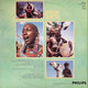 Actual image of the back cover of David Fanshawe's African Sanctus second hand vinyl record taken in our Melbourne record shop