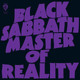 Black Sabbath - Master Of Reality Vinyl Record Album Art