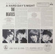 Picture of A Hard Day's Night Vinyl Record