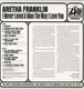 Picture of I Never Loved A Man The Way I Love You Vinyl Record