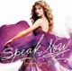Taylor Swift - Speak Now Vinyl Record Album Art