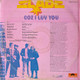 Actual image of the back cover of Slade's Coz I Luv You second hand vinyl record taken in our Melbourne record shop