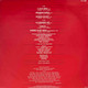 Actual image of the back cover of Eartha Kitt's I Love Men second hand vinyl record taken in our Melbourne record shop