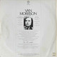 Actual image of the back cover of Van Morrison's Astral Weeks second hand vinyl record taken in our Melbourne record shop