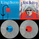 King Buzzo, King Buzzo with Trevor Dunn - This Machine Kills Artists + Gift Of Sacrifice Vinyl Record Album Art