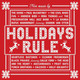 Various - Holidays Rule Vinyl Record Album Art