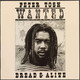 Peter Tosh - Wanted Dread & Alive Vinyl Record Album Art Peter Tosh - Wanted Dread & Alive Vinyl Record Album Art